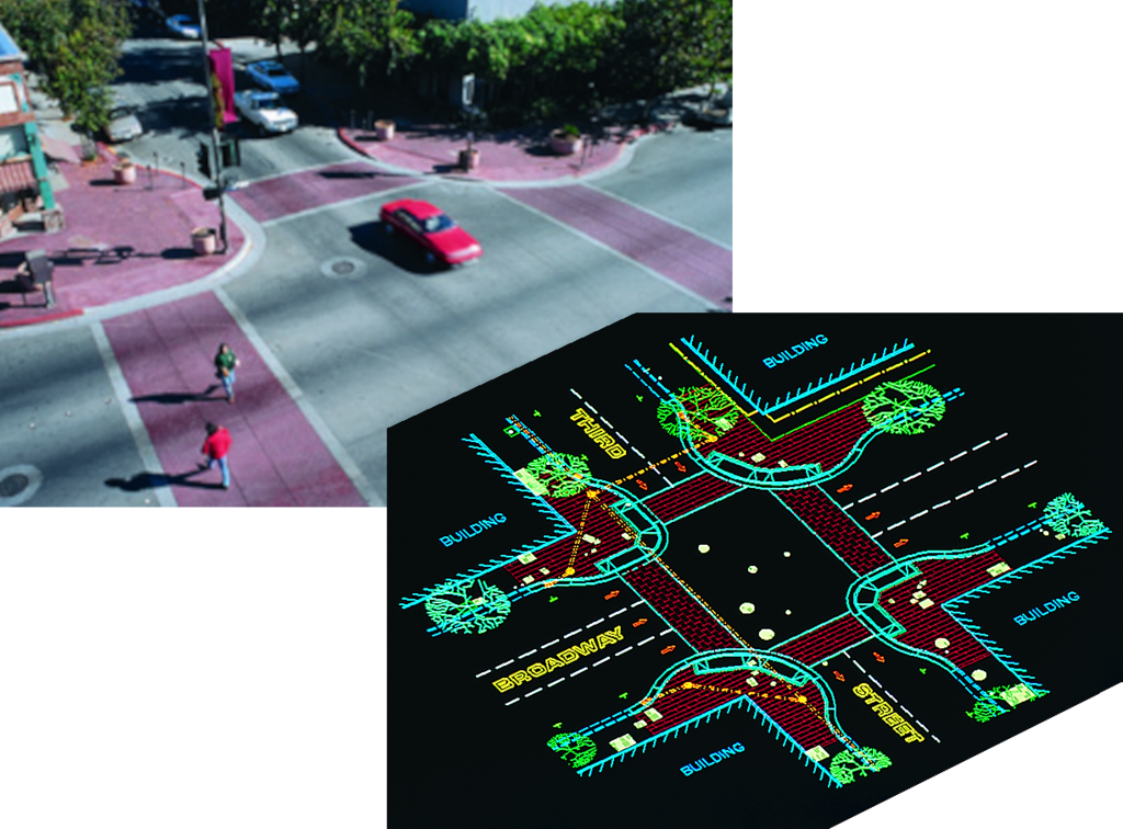 intersection